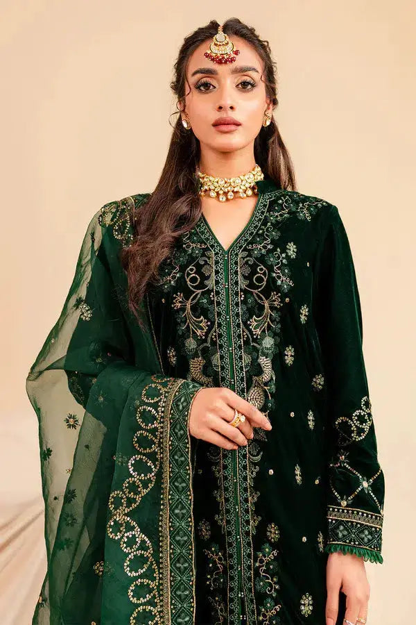 Nureh | Shades of Winter | Ratan - Pakistani Designer Dress - by Nureh | Type: Luxury - 100% Original at Saira Sultan
