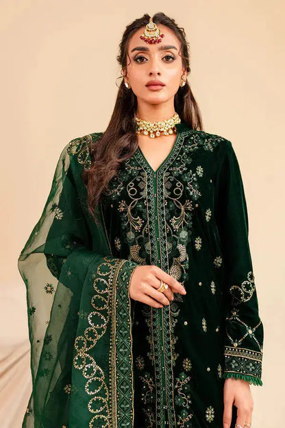 Nureh | Shades of Winter | Ratan - Pakistani Designer Dress - by Nureh | Type: Luxury - 100% Original at Saira Sultan