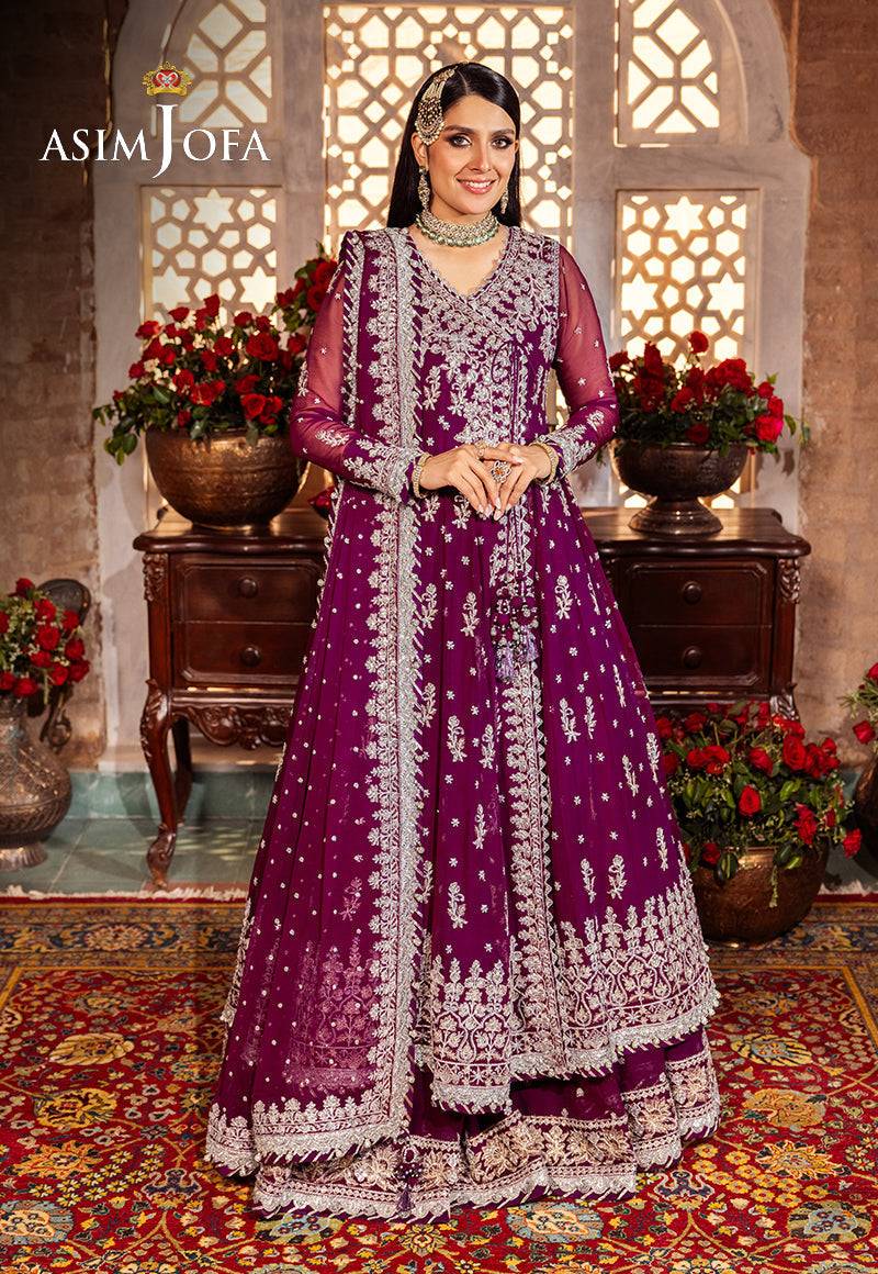 Asim Jofa | Jaan e Jahan| AJJJ-01 - Pakistani Designer Dress - by Asim Jofa | Type: Bridal - 100% Original at Saira Sultan