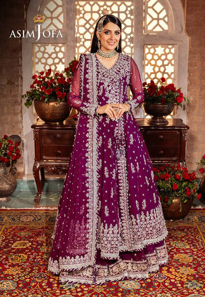 Asim Jofa | Jaan e Jahan| AJJJ-01 - Pakistani Designer Dress - by Asim Jofa | Type: Bridal - 100% Original at Saira Sultan