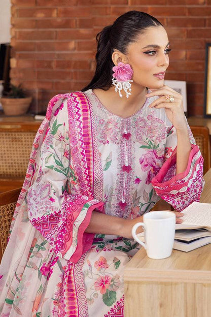 Nureh | Glam Girl Lawn | GL-11 - Pakistani Designer Dress - by Nureh | Type: Casuals - 100% Original at Saira Sultan