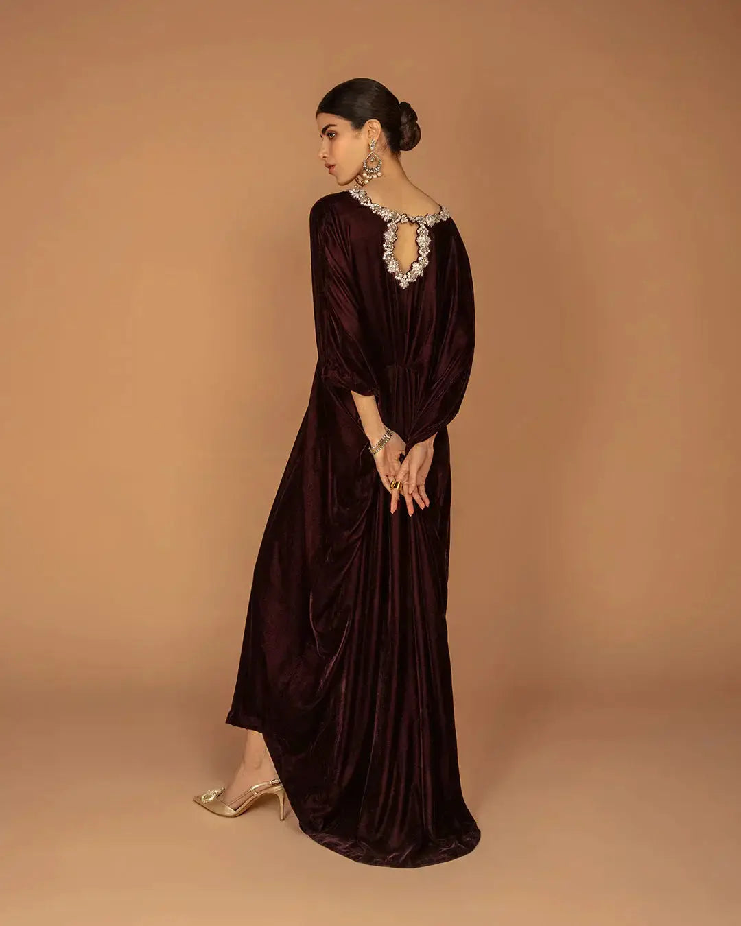 Faiza Saqlain | Aleira Evening Edit 24 | Adiba - Pakistani Designer Dress - by Faiza Saqlain | Type: Formal - 100% Original at Saira Sultan