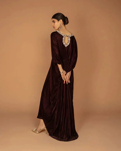 Faiza Saqlain | Aleira Evening Edit 24 | Adiba - Pakistani Designer Dress - by Faiza Saqlain | Type: Formal - 100% Original at Saira Sultan