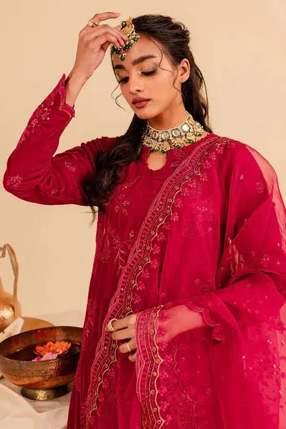 Nureh | Shades of Winter | Azeen - Pakistani Designer Dress - by Nureh | Type: Luxury - 100% Original at Saira Sultan