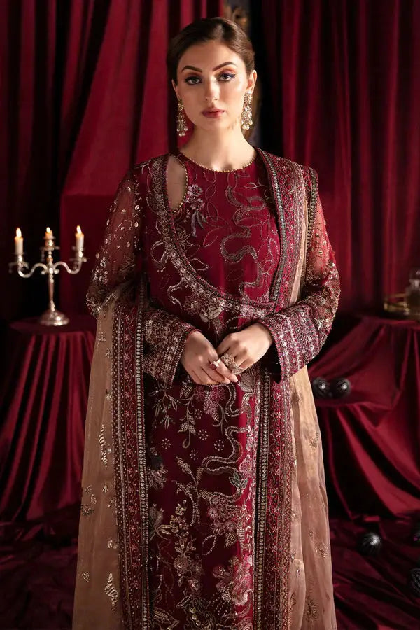Nureh | Elanora Formals 24 | Soir - Pakistani Designer Dress - by Nureh | Type: Formal - 100% Original at Saira Sultan