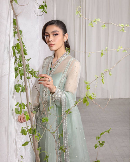 Faiza Saqlain | Lenora Luxury Pret | Marvela - Pakistani Designer Dress - by Faiza Saqlain | Type: Formal - 100% Original at Saira Sultan