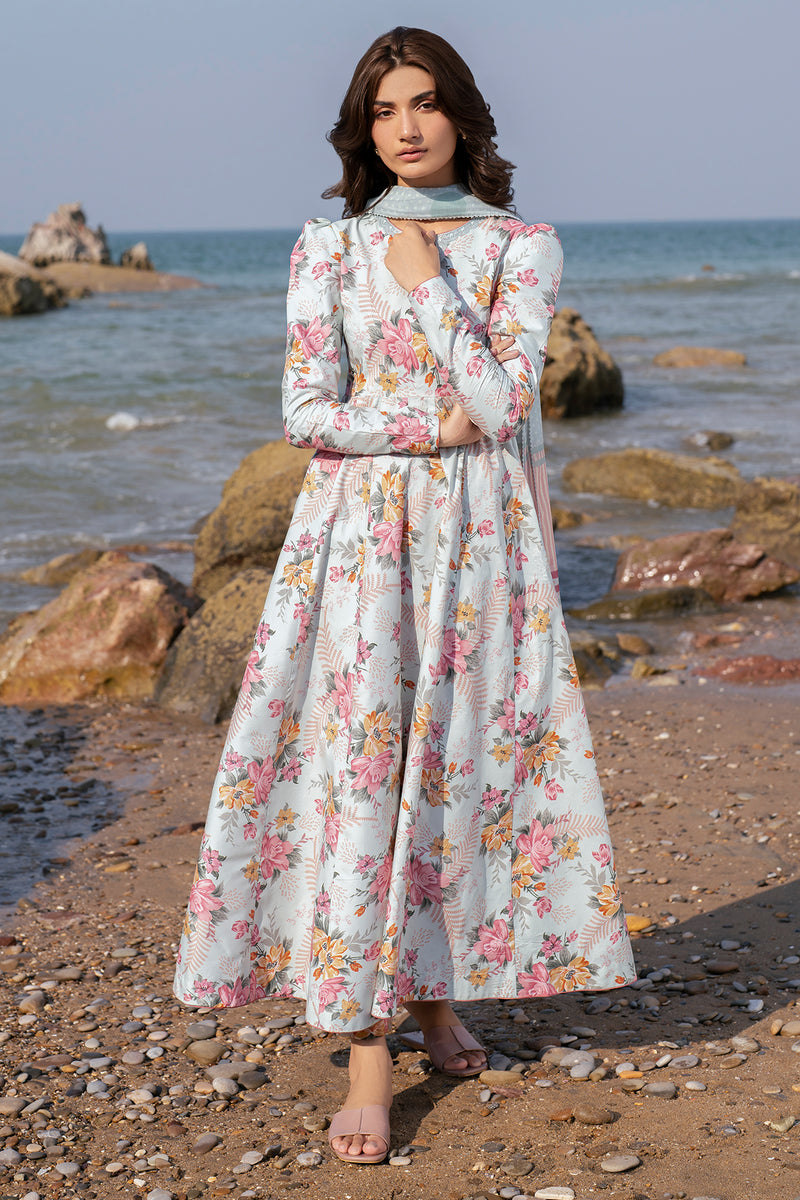 Jazmin | Summer Lawn 25 | USE-9173 XS White Lawn