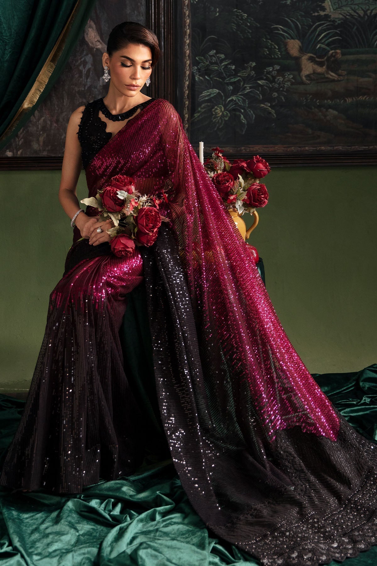 Nureh | Elanora Formal 24 | NEL-35 - Pakistani Designer Dress - by Nureh | Type: Formal - 100% Original at Saira Sultan