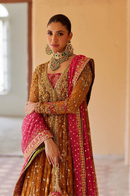 Mina Hassan | Formal Dholki Collection | Nour - Pakistani Designer Dress - by Mina Hassan | Type: Ladies Clothes - 100% Original at Saira Sultan