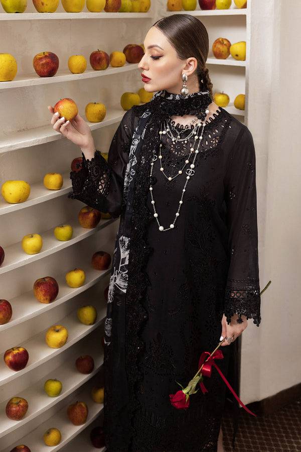 Nureh | Mademoiselle Luxury Swiss | NE-84 - Pakistani Designer Dress - by Nureh | Type: Luxury - 100% Original at Saira Sultan