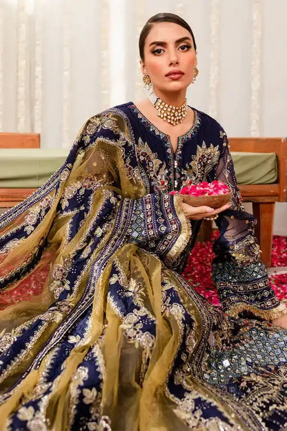 Nureh | Wedding Formals 23 | SELEIN - Pakistani Designer Dress - by Nureh | Type: Bridal - 100% Original at Saira Sultan
