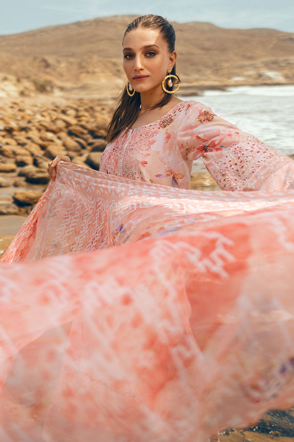 Nureh | Gardenia 25 | NSG-154 - Pakistani Designer Dress - by Nureh - Type : Ladies Clothes - 100% Original at Saira Sultan