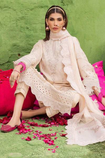 Nureh | Summer Eid Pret | NDS-104 - Pakistani Designer Dress - by Nureh | Type: Luxury - 100% Original at Saira Sultan
