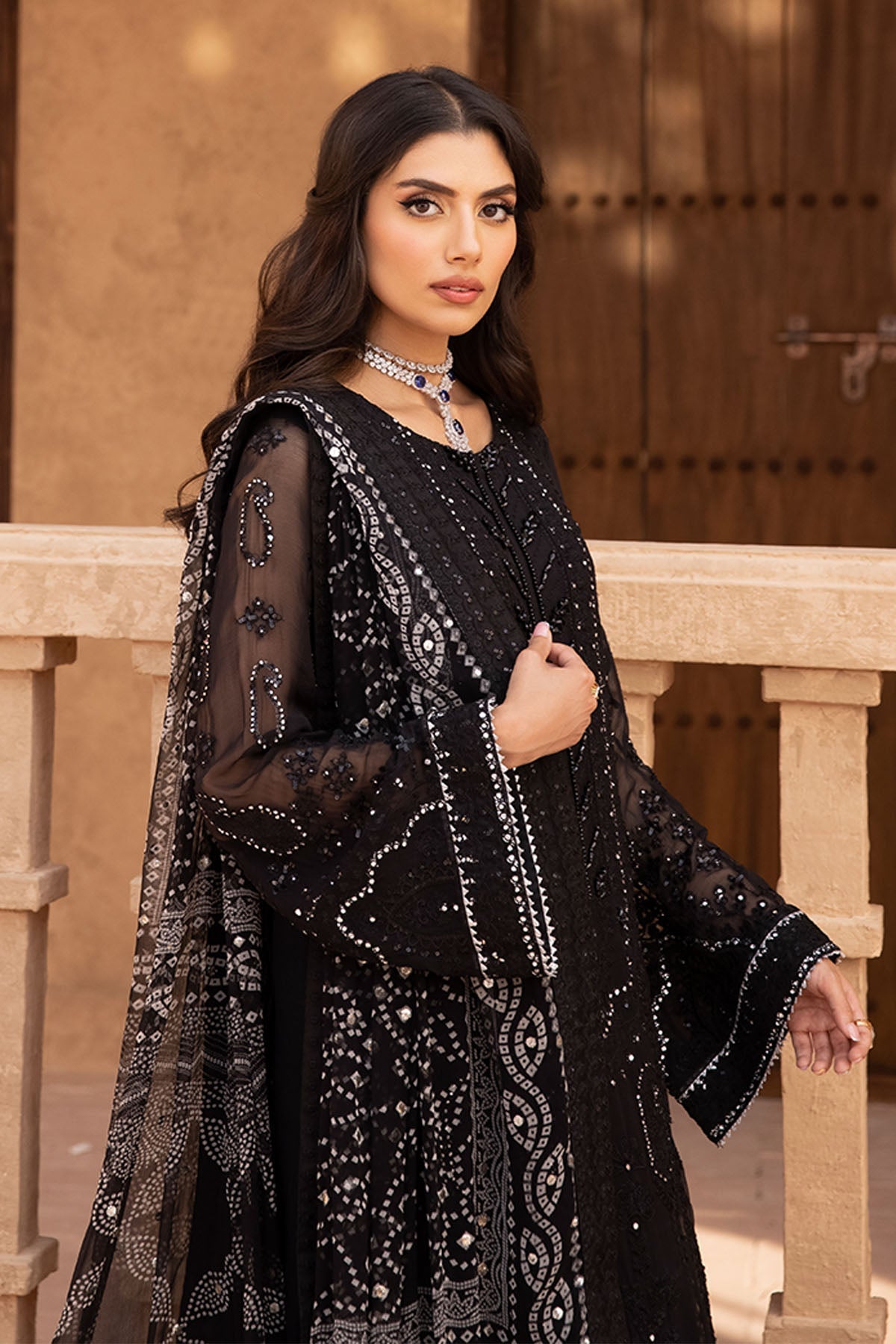 Nureh | Elanora Formal 24 | NEL-25 - Pakistani Designer Dress - by Nureh | Type: Formal - 100% Original at Saira Sultan