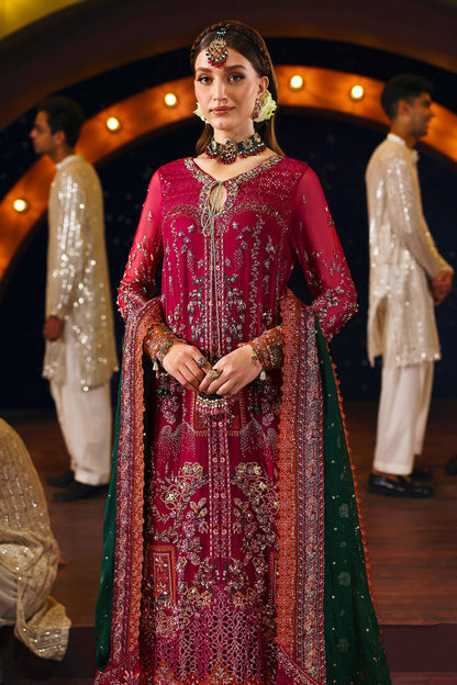 Nureh | Jhoomro Formals | NL-82 Syera - Pakistani Designer Dress - by Nureh - Type : Ladies Clothes - 100% Original at Saira Sultan