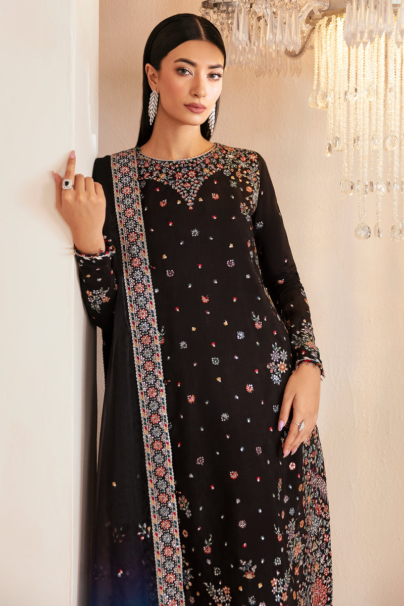 Jazmin | Formals Collection | UR-7045 - Pakistani Designer Dress - by Jazmin | Type: Formal - 100% Original at Saira Sultan