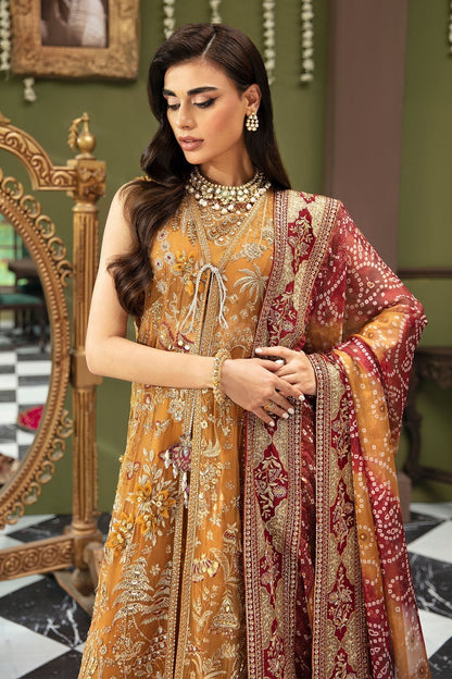 Nureh | Jhoomro Wedding Formals | NL-52 - ZAWIYA - Pakistani Designer Dress - by Nureh | Type: Bridal - 100% Original at Saira Sultan