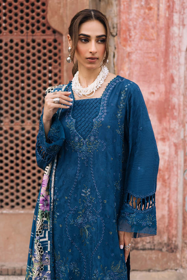 Nureh | Maya Linen 25 | NW-102 - Pakistani Designer Dress - by Nureh - Type : Ladies Clothes - 100% Original at Saira Sultan