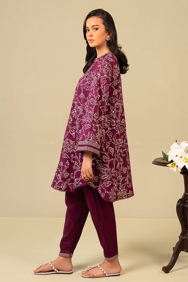 Cross Stitch | Daily Wear Lawn | CS-02 - Pakistani Designer Dress - by Cross Stitch | Type: Casuals - 100% Original at Saira Sultan