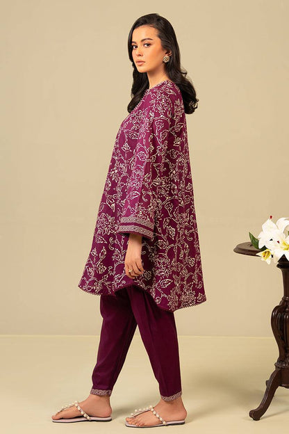 Cross Stitch | Daily Wear Lawn | CS-02 - Pakistani Designer Dress - by Cross Stitch | Type: Casuals - 100% Original at Saira Sultan
