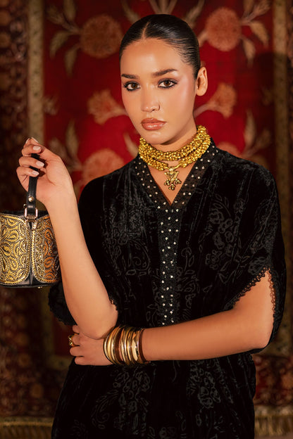 Nureh | Ballerina Winter 25 | NU2-193 by Nureh - Designer Dress  - Type : Ladies Clothes - Available at Saira Sultan - 100% Original 