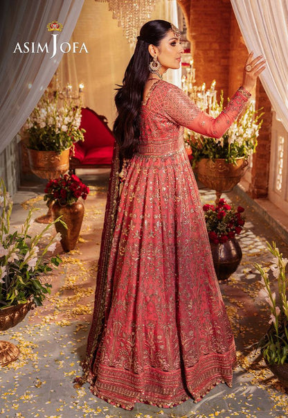 Asim Jofa | Jaan e Jahan| AJJJ-07 - Pakistani Designer Dress - by Asim Jofa | Type: Bridal - 100% Original at Saira Sultan