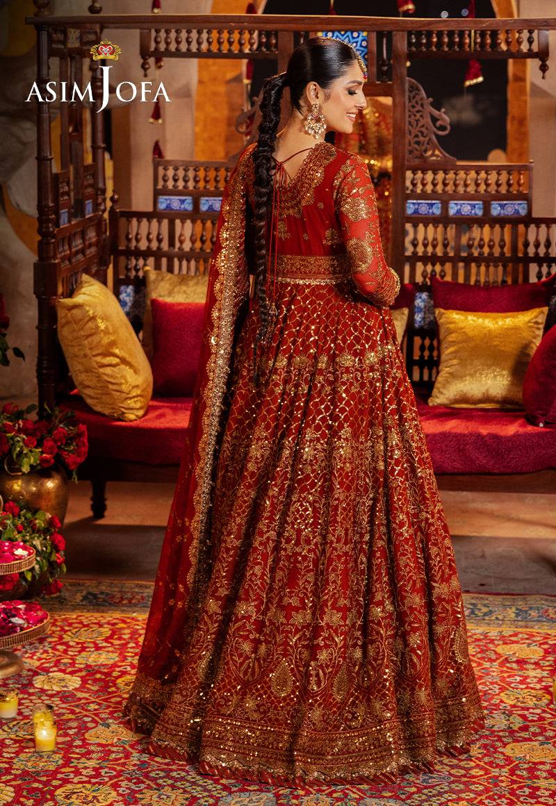 Asim Jofa | Jaan e Jahan| AJJJ-11 - Pakistani Designer Dress - by Asim Jofa | Type: Bridal - 100% Original at Saira Sultan