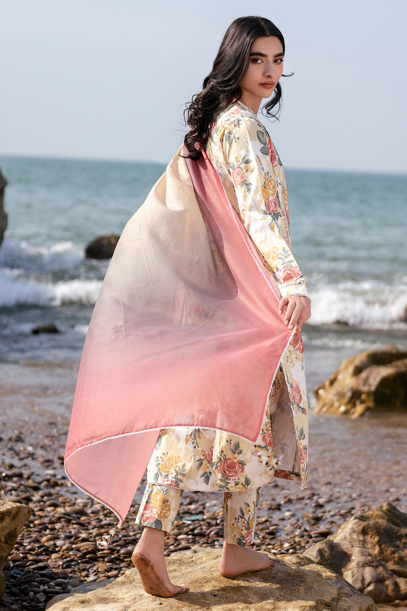 Jazmin | Summer Lawn 25 | USE-9167 S Off White Lawn