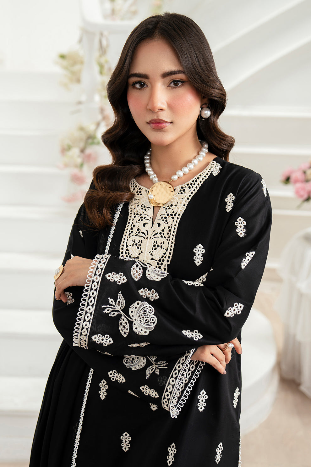Imrozia Premium | Kianna Casuals | SP-86 CALLA - Pakistani Designer Dress - by Imrozia Premium - Type : Ladies Clothes - 100% Original at Saira Sultan