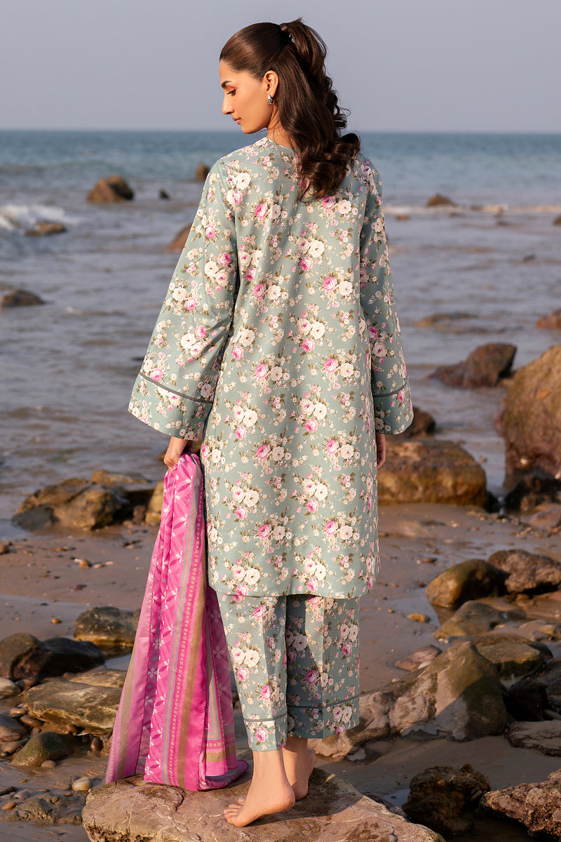 Jazmin | Summer Lawn 25 | USE-9155 S Light Pistachio Lawn