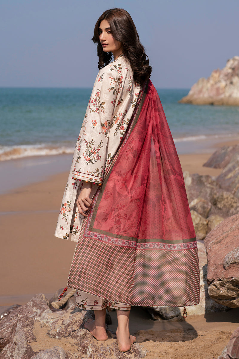 Jazmin | Summer Lawn 25 | USE-9157 S Off White Lawn