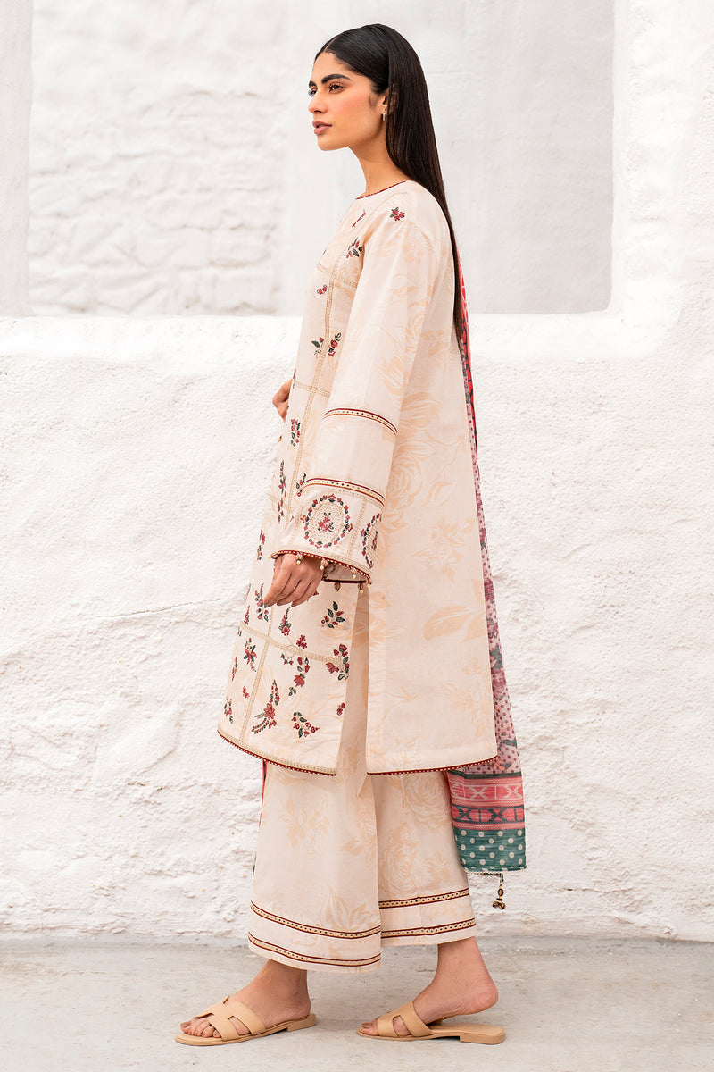 Jazmin | Summer Lawn 25 | USE-9122 S Beige Lawn