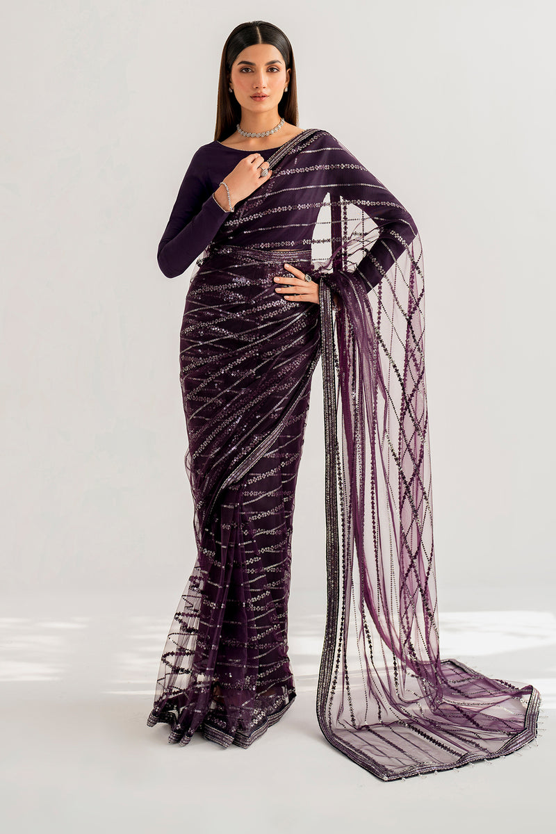 Jazmin | Formals Collection | Raw Silk UR-7026 - Pakistani Designer Dress - by Jazmin | Type: Formal - 100% Original at Saira Sultan