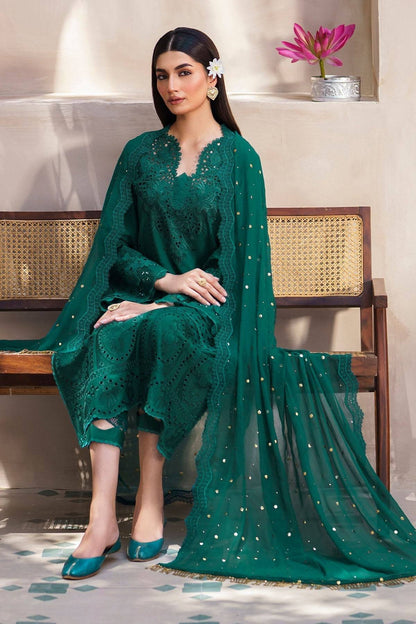 Nureh | Bazaar Lawn | NS-135 - Pakistani Designer Dress - by Nureh | Type: Luxury - 100% Original at Saira Sultan