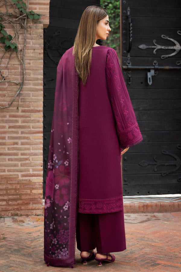 Farasha | Eminence Khaddar 25 | Rosemer by Farasha - Designer Dress - Type : Ladies Clothes - Available at Saira Sultan - 100% Original 