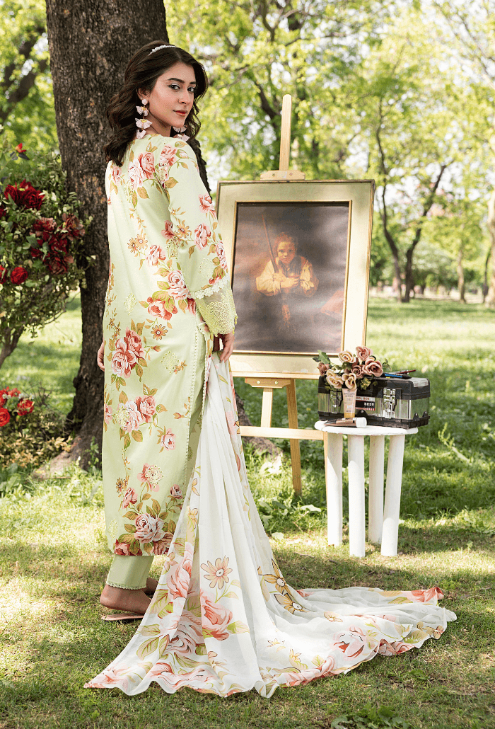 Hum Dum | Koel 25 | Koel-D04 - Pakistani Designer Dress - by HumDum | Type: Ladies Clothes - 100% Original at Saira Sultan