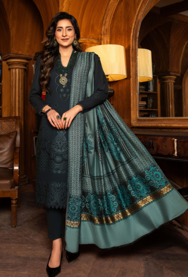 Humdum | Aaima 25 | D01 - Pakistani Designer Dress - by Humdum - Type : Ladies Clothes - 100% Original at Saira Sultan