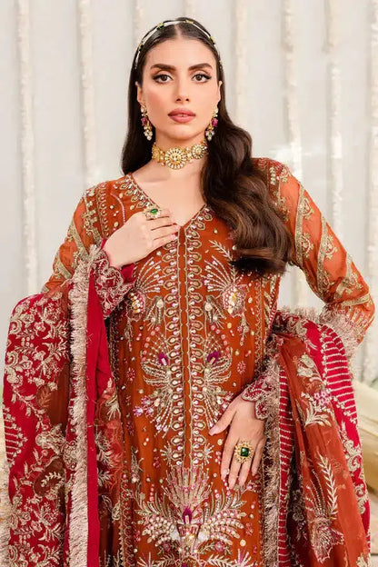 Nureh | Wedding Formals 23 | Siofra - Pakistani Designer Dress - by Nureh | Type: Bridal - 100% Original at Saira Sultan