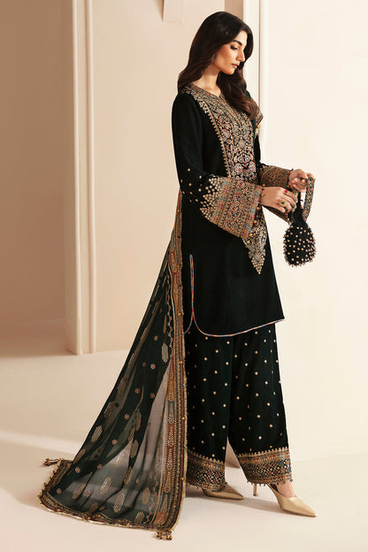 Jazmin | Velvet Edit 24 | VF-2025 S Dark Green Velvet