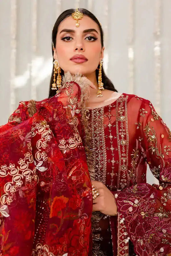 Nureh | Wedding Formals 23 | Muse - Pakistani Designer Dress - by Nureh | Type: Bridal - 100% Original at Saira Sultan