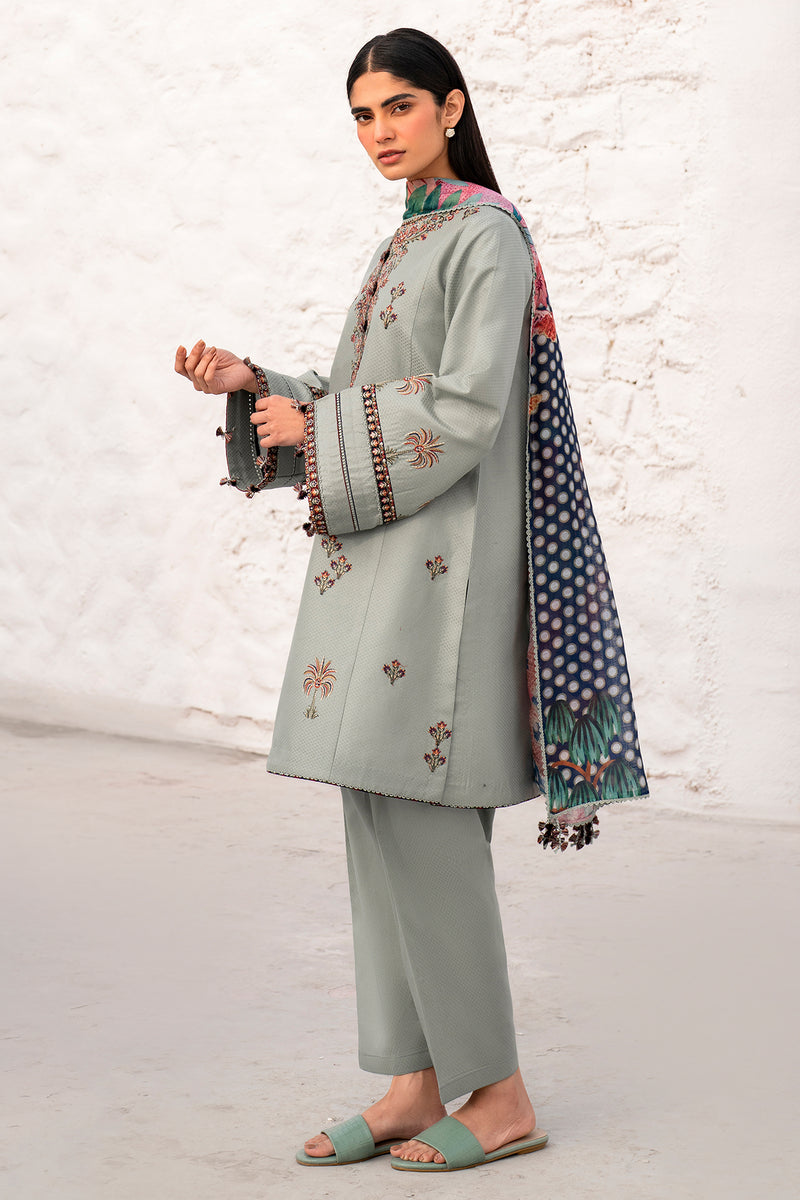 Jazmin | Summer Lawn 25 | USE-9115 S Light Pistachio Lawn
