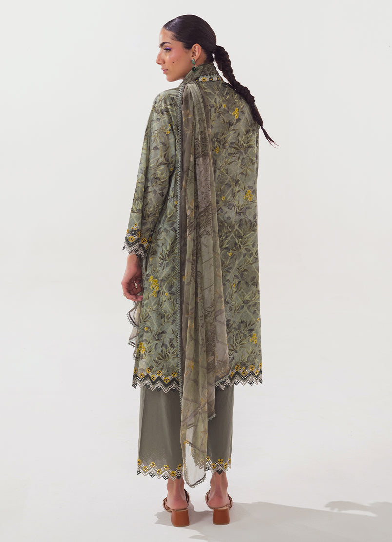 Image | Spring Basics 25 | IMPRSS-213961-12543 S Olive Haze Cotton