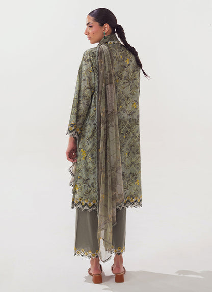 Image | Spring Basics 25 | IMPRSS-213961-12543 S Olive Haze Cotton