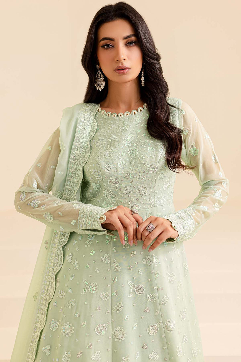 Farasha | Lumiere Formals | Aqua Dream - Pakistani Designer Dress - by Farasha | Type: Bridal - 100% Original at Saira Sultan