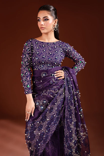 Nureh | Tiny Twinkles | NP-467 - Pakistani Designer Dress - by Nureh | Type: Formal - 100% Original at Saira Sultan