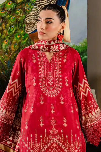 Nureh | Summer Eid Pret | SP-110 - Pakistani Designer Dress - by Nureh | Type: Luxury - 100% Original at Saira Sultan