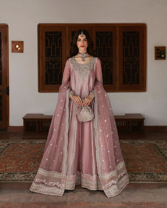 Faiza Saqlain | Mehermah Luxe Formals | Halina - Pakistani Designer Dress - by Faiza Saqlain | Type: Formal - 100% Original at Saira Sultan