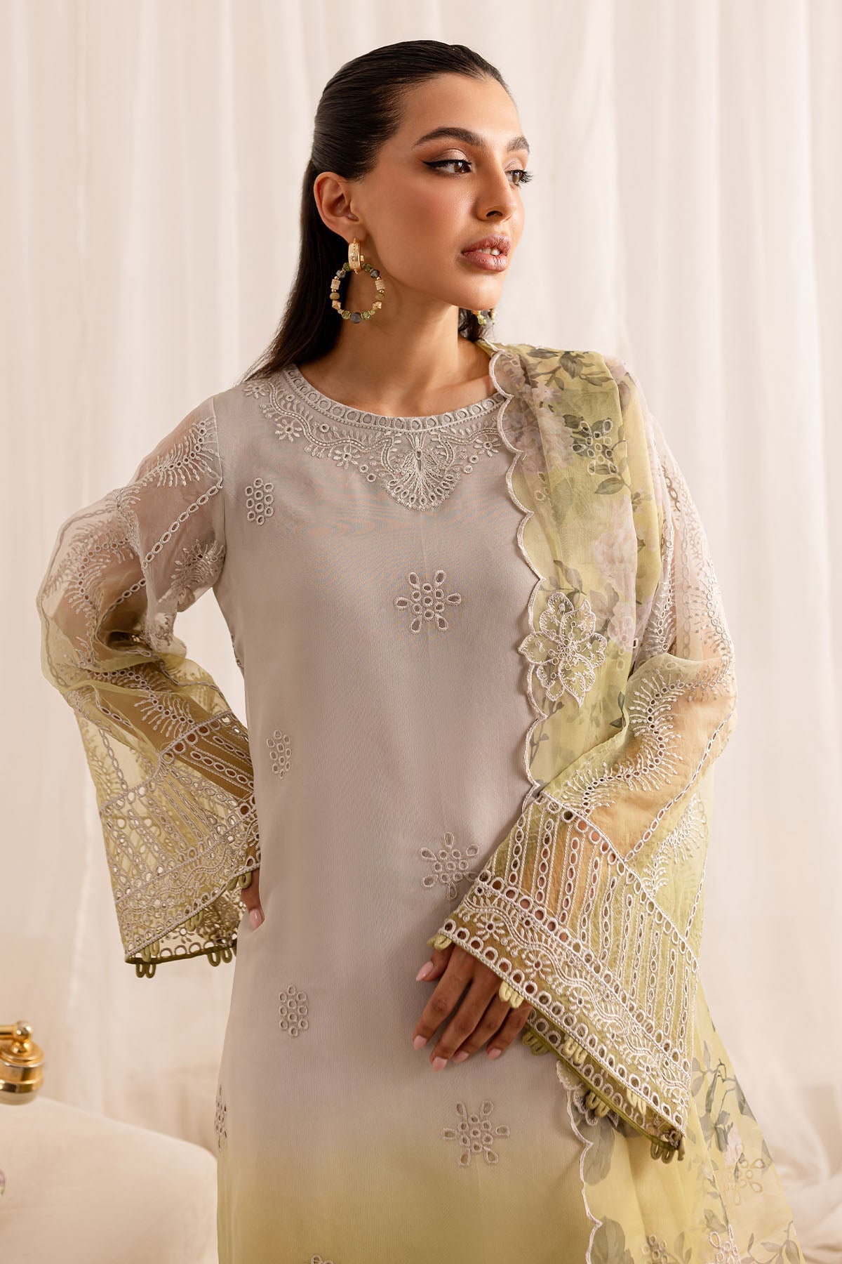 Nureh | Fancy Formals | NP-519 - Pakistani Designer Dress - by Nureh | Type: Formal - 100% Original at Saira Sultan