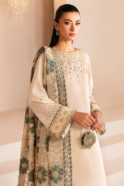 Jazmin | Formals Collection | Raw Silk UR-7039 - Pakistani Designer Dress - by Jazmin | Type: Formal - 100% Original at Saira Sultan