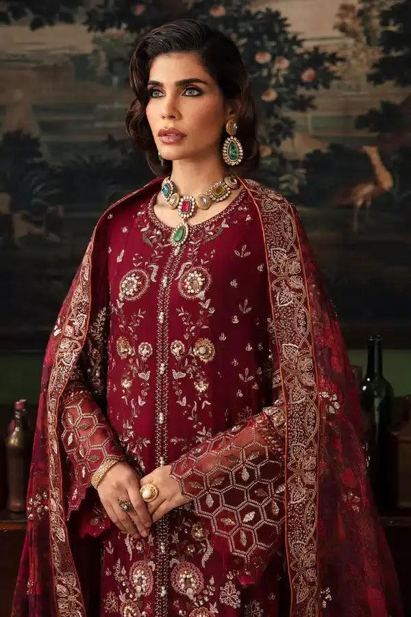 Nureh | Elanora Formals 23 | NEL-33 - Pakistani Designer Dress - by Nureh | Type: Formal - 100% Original at Saira Sultan